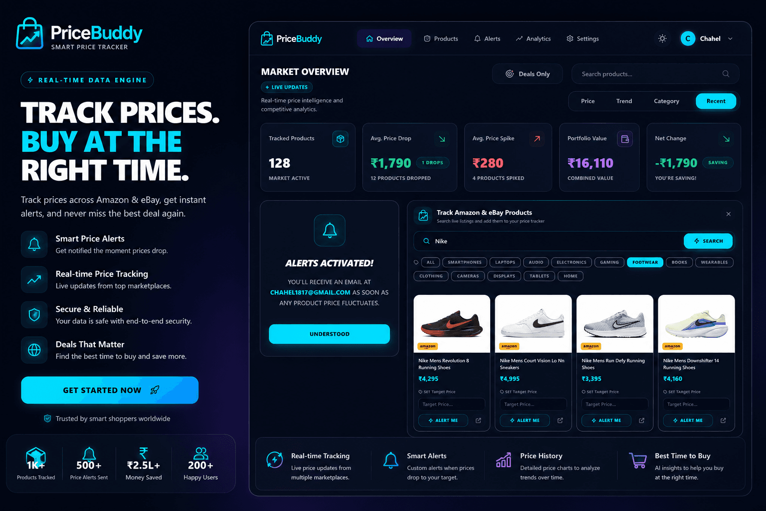 PriceBuddy screenshot